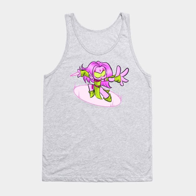 CutiePinkBlink Tank Top by BeefcakeBoss